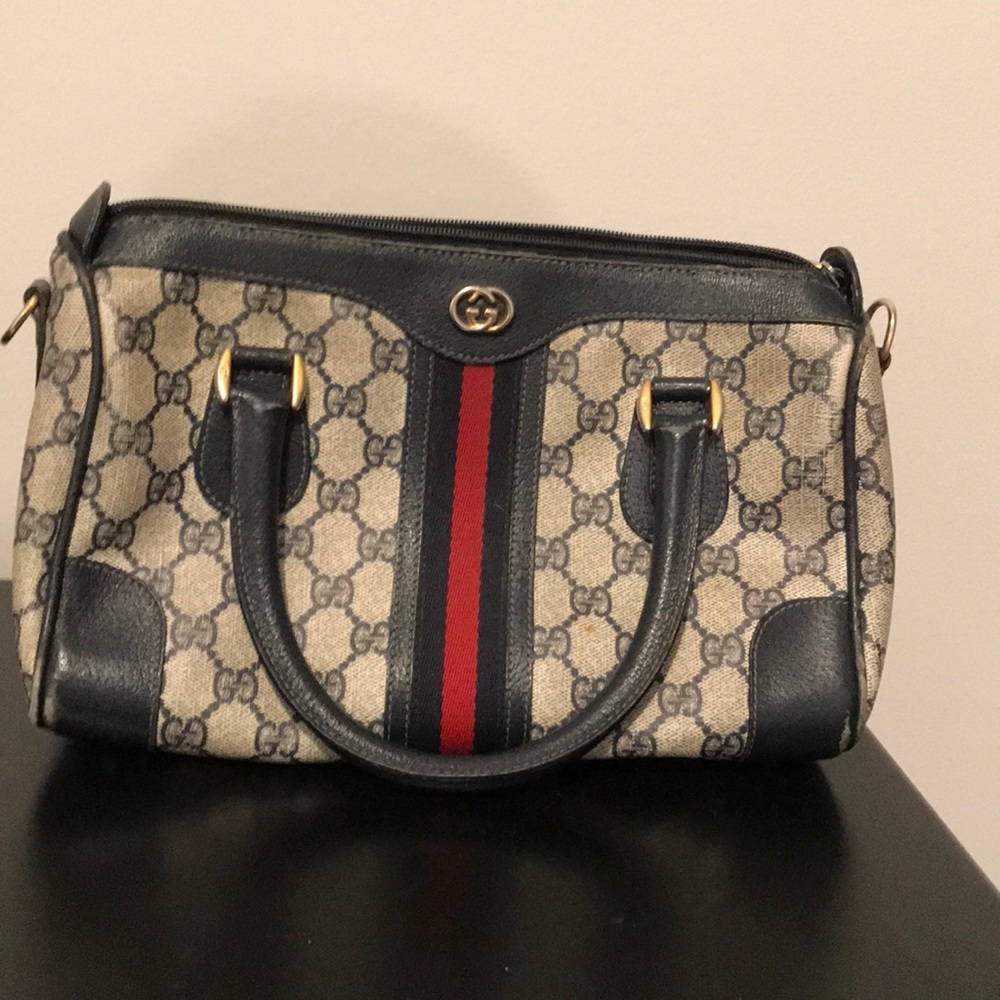 Boston Vintage Gucci Collection Satchel